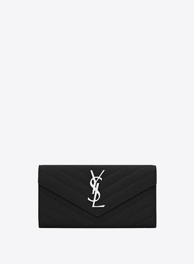 SAINT LAURENT 圣罗兰 25春夏 372264BOW021000 女士 钱包