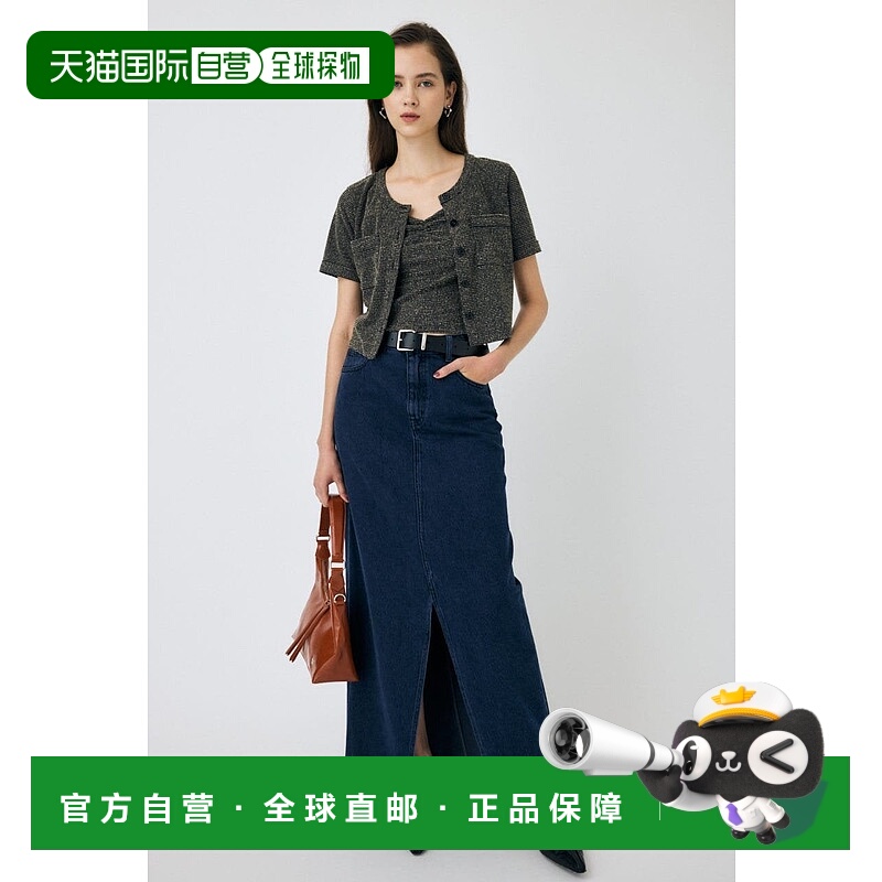 日本直邮MOUSSY SLIT DENIM