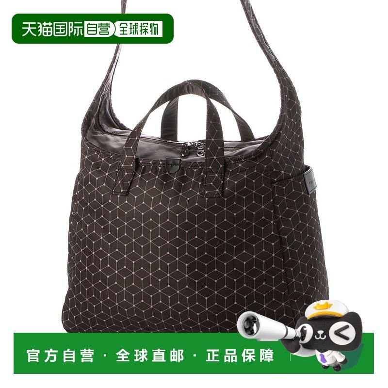 日本直邮Y'SACCS 立方×圆点2WAY托特&单肩包 M尺寸 [YS1509AW017