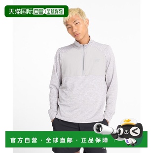 Balance 85693132 Heat 四分之一拉链上衣 Grid 日本直邮New