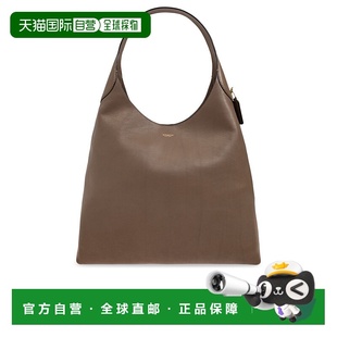 CU0440B4CBD 棕色 Brooklyn Sho 香港直邮COACH 女士手提包
