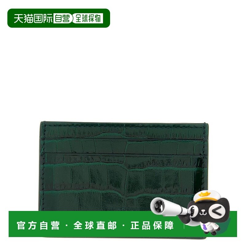 1h可退 香港直邮Tom Ford 汤姆 福特 男士 標誌壓花卡包 Y0413LCL