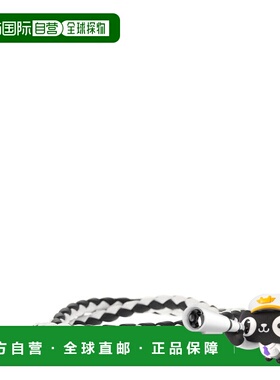 1h可退 香港直邮潮奢 TOD'S 托德斯 男士 徽标编织手镯 XEMB19002