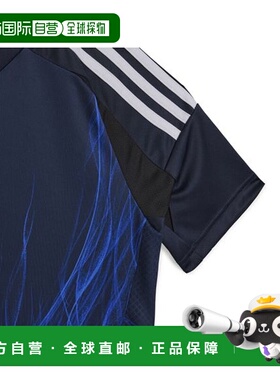 日本直邮adidas-＃22 tomiyasu kenhiro儿童日本足球国家队2024家
