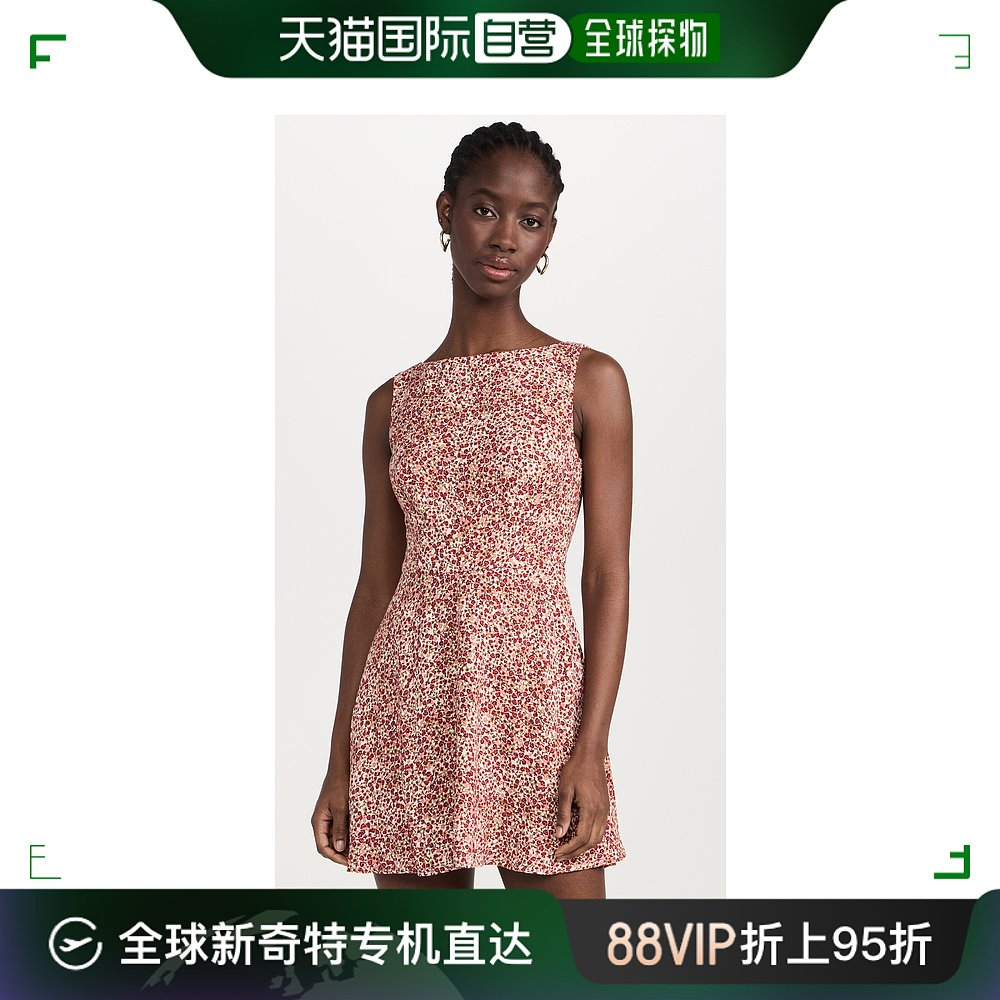 香港直邮潮奢 REFORMATION 女士 Elva 连衣裙 REFOR41261 女装/女士精品 连衣裙 原图主图