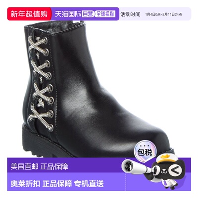 自营Badgley Mischka Boot - black 美国奥莱直发