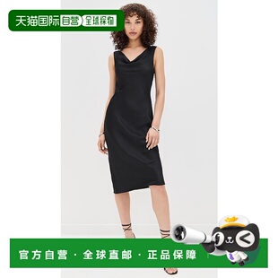 1h可退 香港直邮NORMA KAMALI 诺玛 卡玛丽 女士 Maria 连衣裙