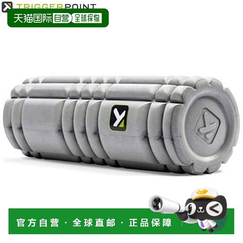 日本直邮Trigger Point Core 泡沫滚轴 04423 直径 14cm 日本灰色
