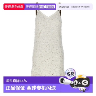 吊带连衣裙 1h可退 女士 巴尔曼 CF1R2286KF46 香港直邮Balmain