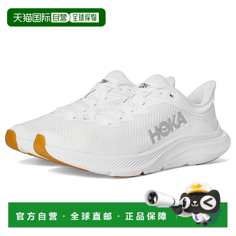 香港直邮潮奢 Hoka One One 女士 Solimar 跑鞋 white白色 舒适时