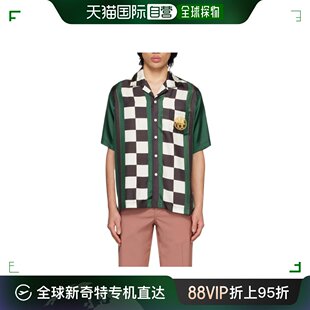 Rhude 男士 Race 香港直邮潮奢 Flag 衬衫