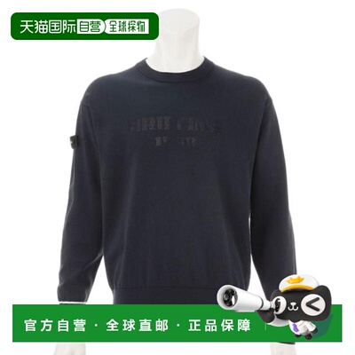 日本直邮BRIEFING 大logo圆领长袖针织毛衣高尔夫运动衫 [BRG251M