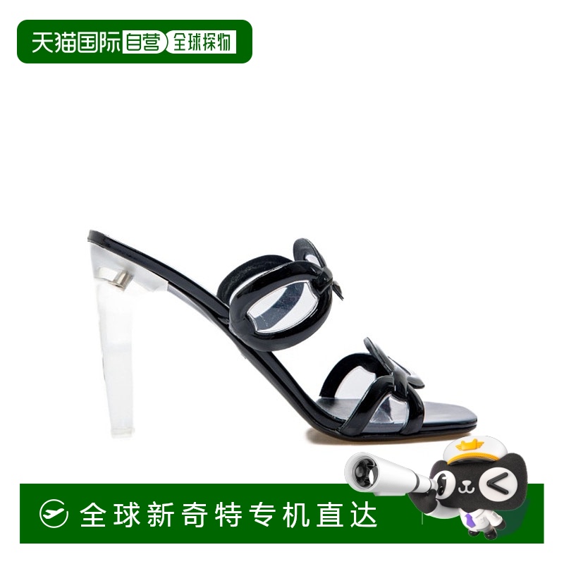 【99新未使用】香港直邮Valentino高跟拖鞋 2W2S0GH5LMY ES7
