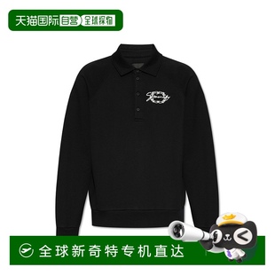 香港直邮GIVENCHY 针织毛衣 1h可退 男士 黑 BMJ0M53YPK001 SS2025