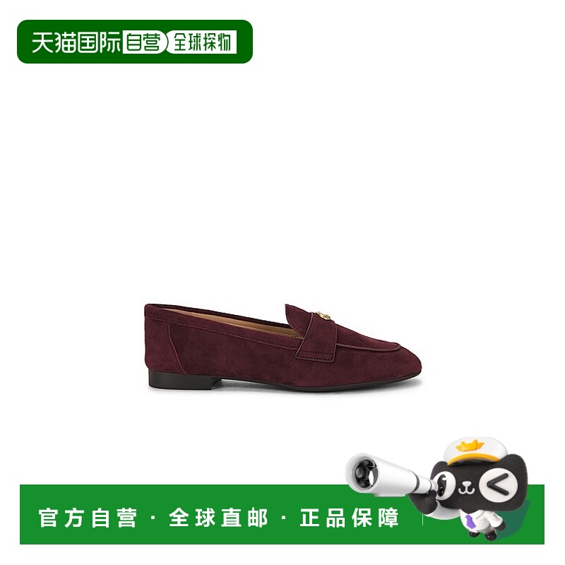 1h可退 香港直邮潮奢 Coach 蔻驰 女士 C 雕刻便鞋 CCC82 red红色