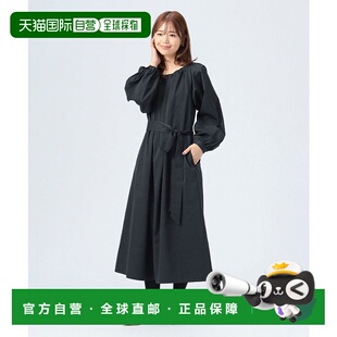 日本直邮BEAMS 褶皱连衣裙 2WAY