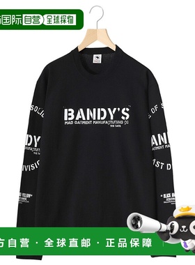 1h可退 日本直邮RATS 男士STAMP LOGO长袖T恤 24RTC0802