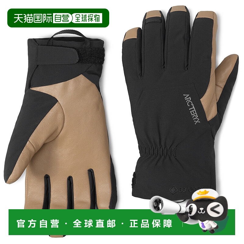 1h可退 欧洲直邮arc‘teryx 男士 手套