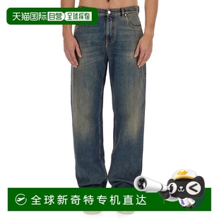 男士 MRNB0001AD001S9095 香港直邮ETRO 牛仔裤 腰带 SS2024 黑色