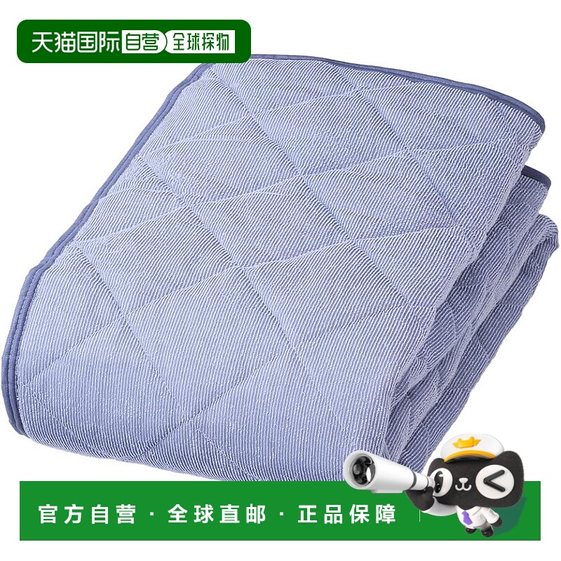 【日本直邮】西川SEVENDAYS 绒布床垫 半双人 可水洗 纯棉 365天