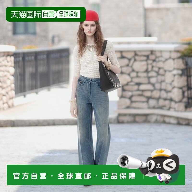 欧洲直邮VALENTINO 华伦天奴 25秋冬 BKC66C9EG_A03 女士 长袖衬