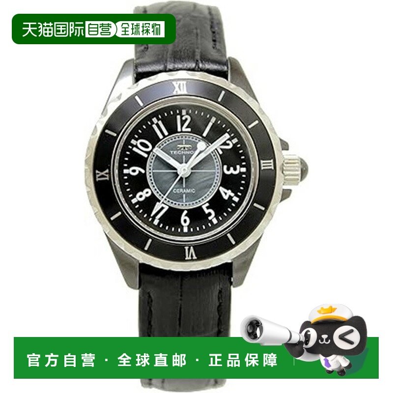 日本直邮T9925TB TECHNOS 女士手表