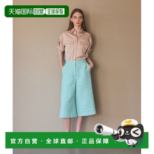 1h可退 日本直邮GRACE CLASS 女装 宽松版型 花呢短裤 0226111018