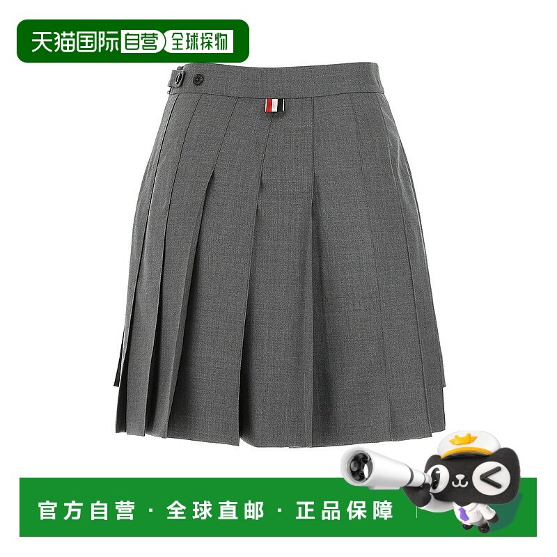 1h可退 欧洲直邮THOM BROWNE 女士半身裙FGC402V00626035