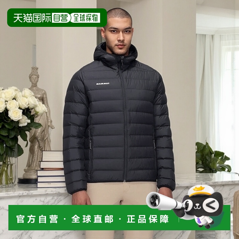 香港直邮MAMMUT Waymarker 保暖夹克 男士猛犸象防风羽绒
