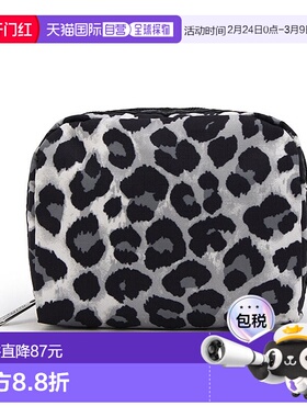 日本直邮LeSportsac SQUARE COSMETIC 化妆包 [L04091DU09298]