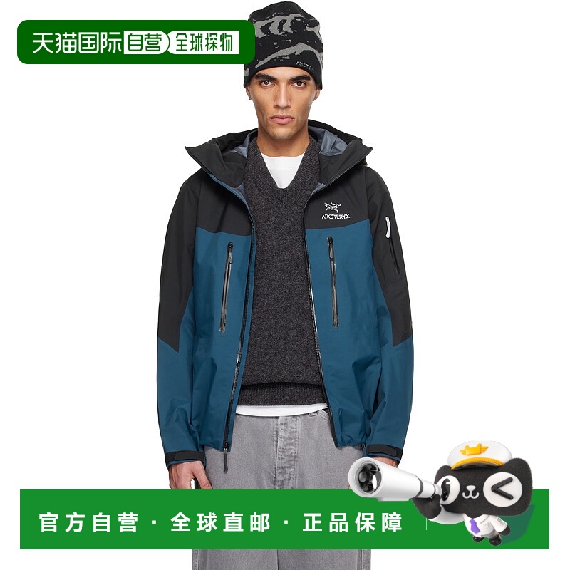 1h可退 香港直邮潮奢 arc'teryx 始祖鸟 男士 黑色 & 海军蓝 Alph