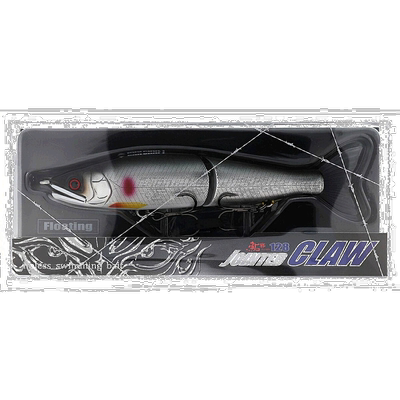 日本直邮Gun Craft Lure 鲇鱼 JOINTED CLAW 128 Type-F #02 中平