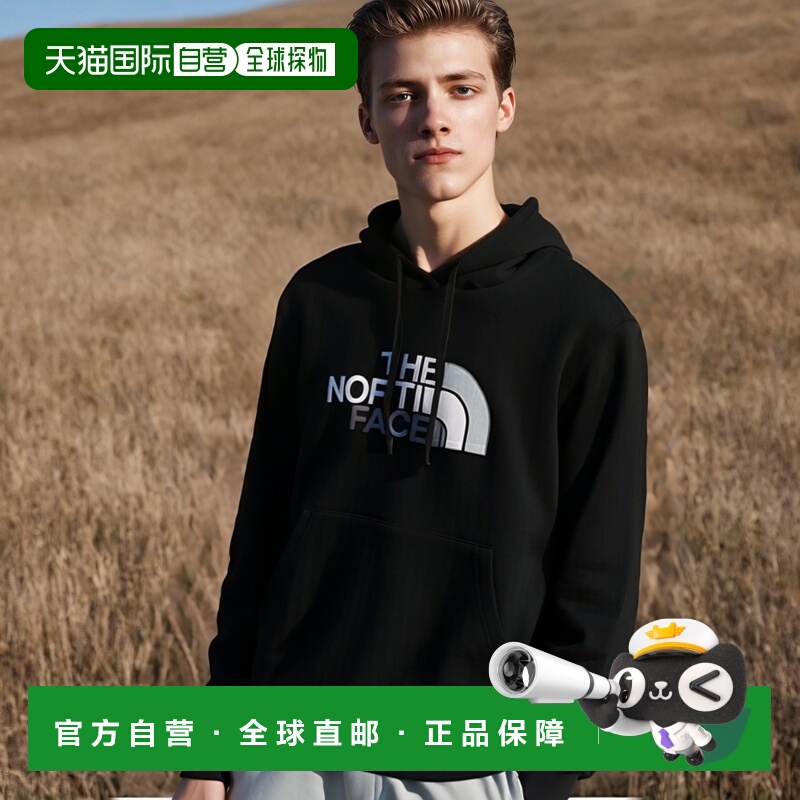 日本直邮The North Face 派克大衣连帽衫 Drew Peak男式 THE NORT