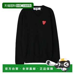 GARÇONS DES PLAY 男士 AZN074051 1h可退 针织毛衣 香港直邮COMME