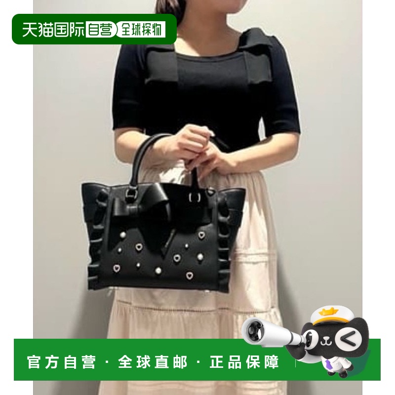 1h可退 日本直邮Samantha Vega 女士蝴蝶结迷你单肩包 0007251019