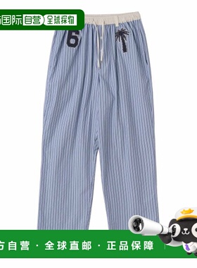 韩国直邮SCULPTOR美式复古街头辣妹潮牌新款休闲裤SC24S407BL