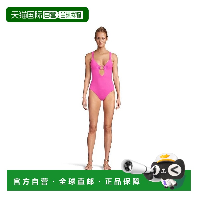 自营Becca Marble Canyon One-Piece Women's   Ariyah Ring Swim