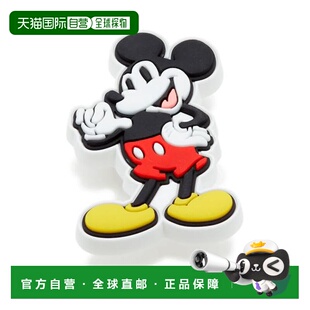 日本直邮Crocs 迪士尼米老鼠角色洞洞鞋装饰小挂件 [10010016]