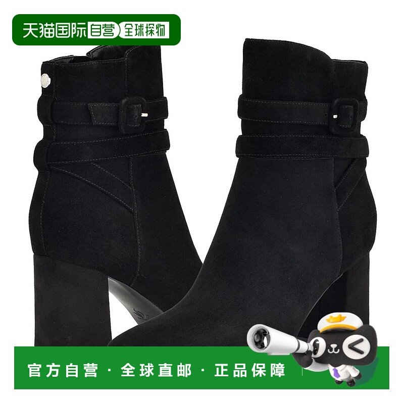 1h可退 【美国直邮】Nine West Quena 9X9 女士时装靴 中筒靴 绒