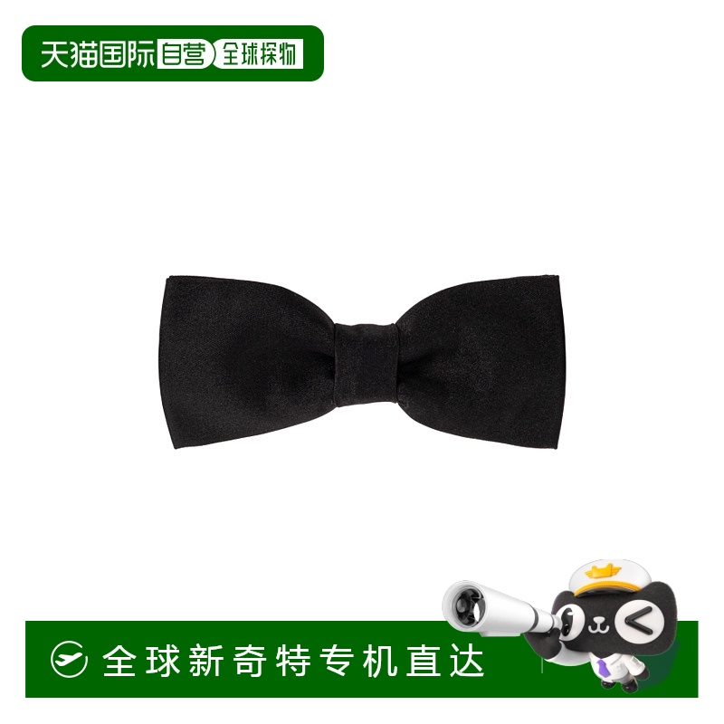 1h可退 香港直邮GIVENCHY 男士领带 7100092510001 AW2025 黑色