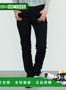 1h可退 日本直邮EDWIN 女士黑色防尘防褪色工作裤 2023年秋冬新款