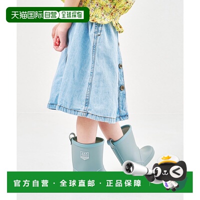 日本直邮Oriental Traffic 中长款雨靴 K201 OR526BC002604