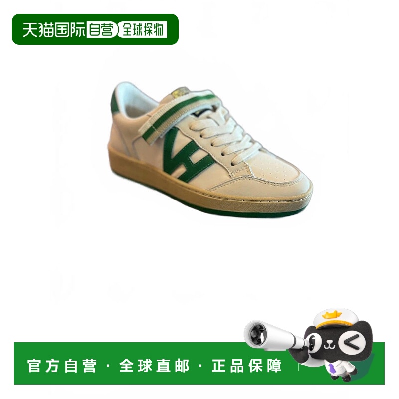 自营vintage havana女式Next 6运动鞋奶油/绿色-奶油/绿色 美国奥