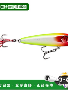 【日本直邮】Rapala Skitter Pop Elite 9.5厘米GDCL（镀金皇冠）