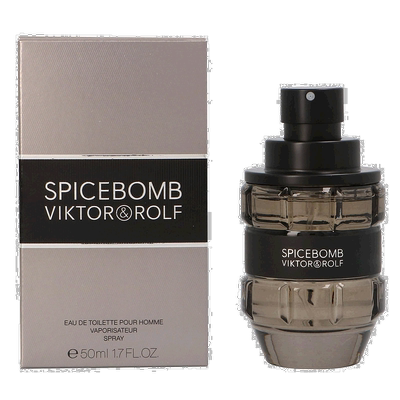 欧洲直邮viktor & rolf维特罗夫寄情炸弹香水90ml/50ml辛辣木质调