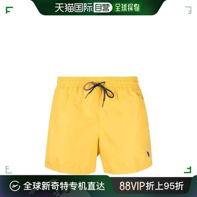 韩国直邮PAUL SMITH24SS游泳裤男M1A200A AU28513Yellow