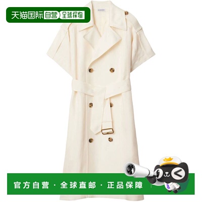 1h可退 香港直邮潮奢 Burberry 巴宝莉 女士 外套 8106218X新款
