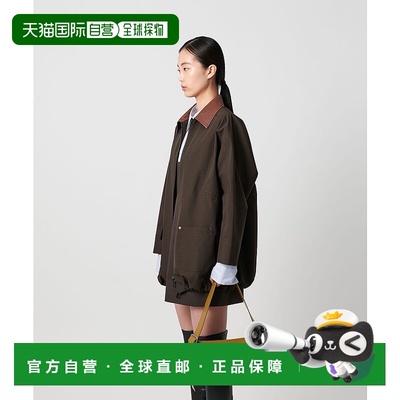 1h可退 日本直邮OSOI 女装 牛革 折叠翻盖手拿包 可调节肩带 4032