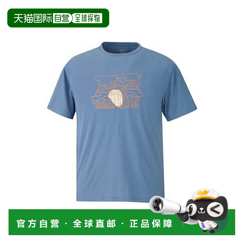 日本直邮MILLET 男士 Kaneloo 短袖 T恤 (MIV03188-N3171)