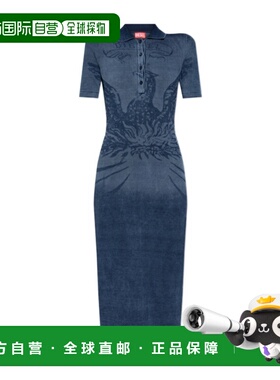 1h可退 香港直邮25FW `M-FENNY-DRS`连衣裙 Women